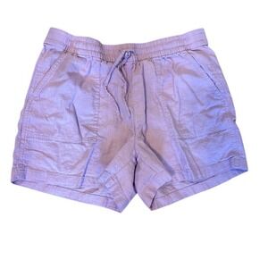 J. Crew Women's Light Purple‎ Lilac Linen Shorts SM 31" Inseam 4"